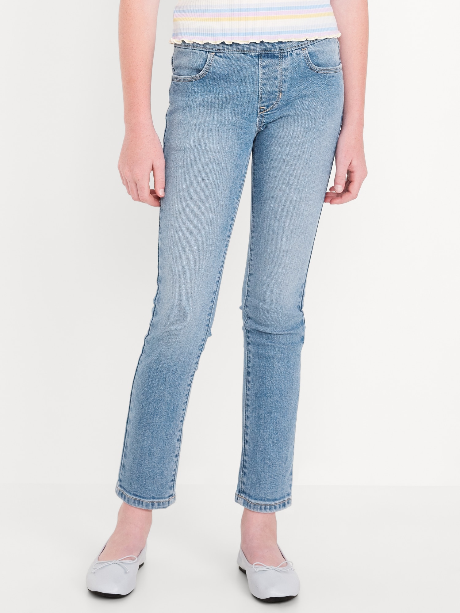 Wow Skinny Pull-On Jeans for Girls