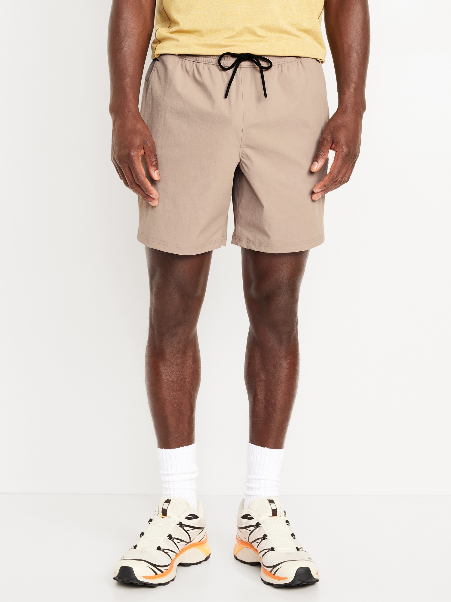 Dynamic Tech Woven Shorts -- 7-inch inseam