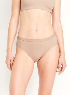 High-Waisted Everyday Cotton Underwear