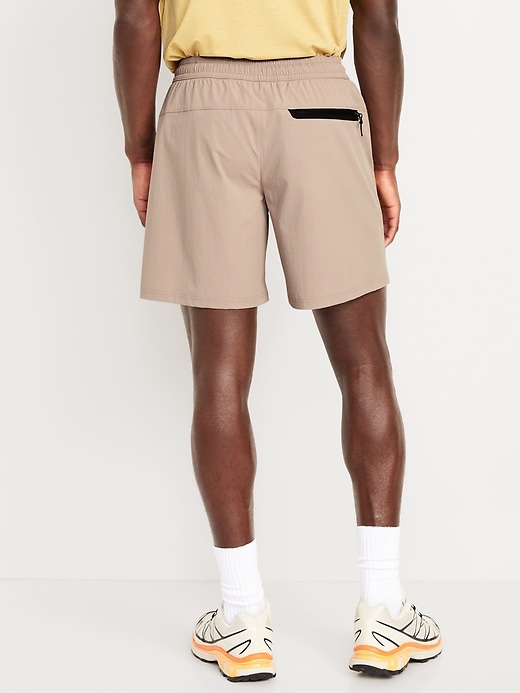 Image number 4 showing, Dynamic Tech Woven Shorts -- 7-inch inseam