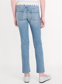Image number 2 showing, Wow Skinny Pull-On Jeans for Girls