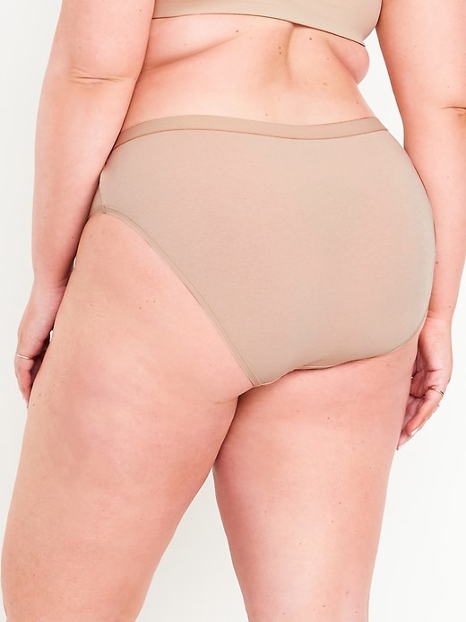 Image number 8 showing, High-Waisted Everyday Cotton Underwear