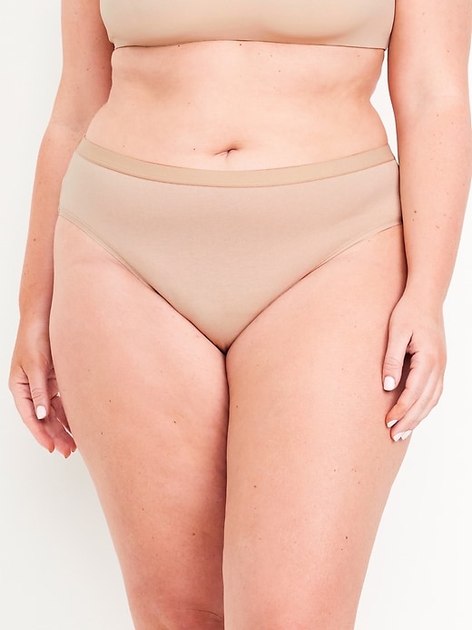 Image number 7 showing, High-Waisted Everyday Cotton Underwear