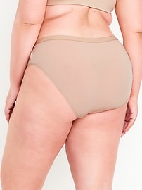 View large product image 8 of 8. High-Waisted Everyday Cotton Underwear