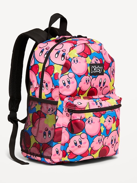 View large product image 1 of 1. Kirby™ Canvas Backpack for Kids