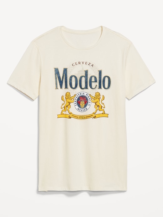 View large product image 1 of 1. Cerveza© Modelo™ T-Shirt