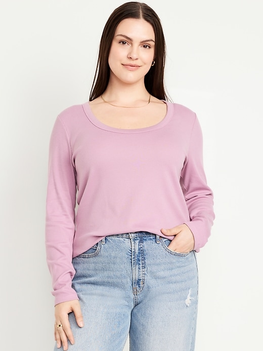 Image number 5 showing, Snug Long-Sleeve T-Shirt