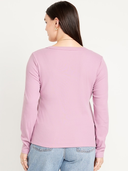 Image number 6 showing, Snug Long-Sleeve T-Shirt