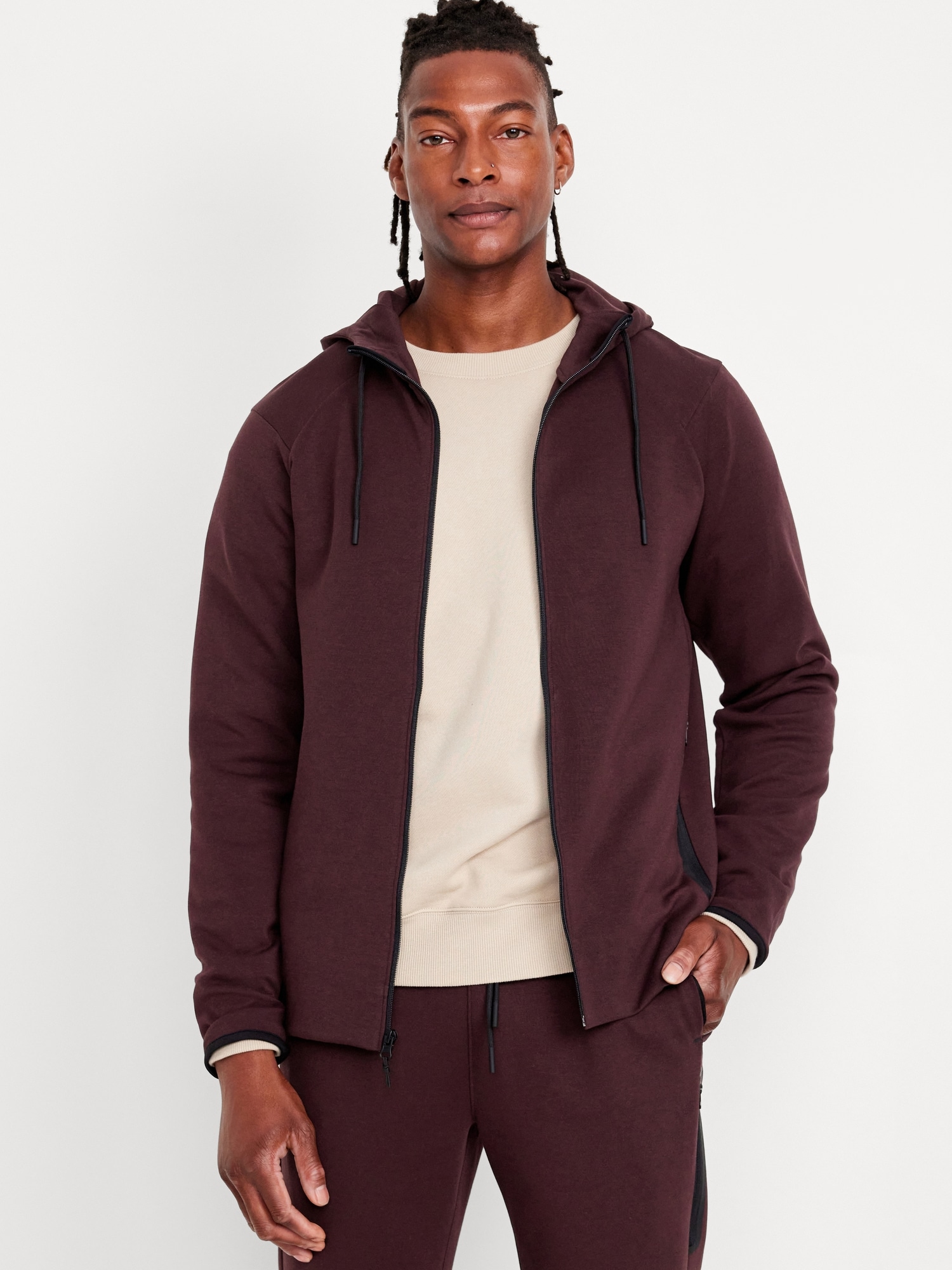 Dynamic Fleece 4.0 Zip Hoodie Old Navy