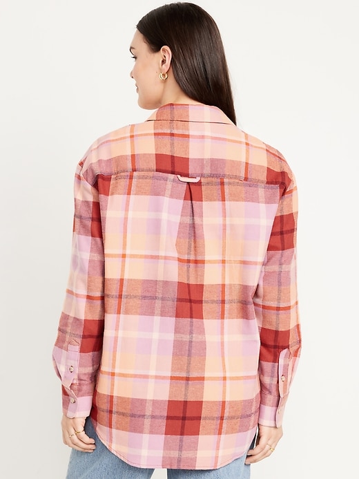 Image number 6 showing, Button-Down Flannel Tunic