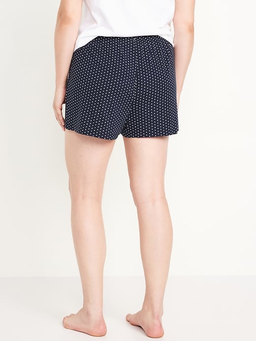 Image number 6 showing, Knit Jersey Pajama Short