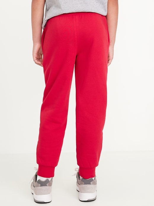 View large product image 2 of 4. Gender-Neutral Logo-Graphic Jogger Sweatpants for Kids