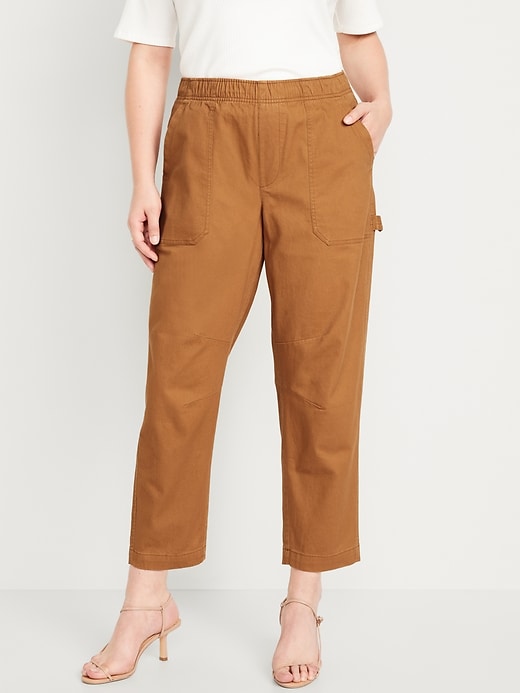 Image number 4 showing, High-Waisted Pulla Utility Pants