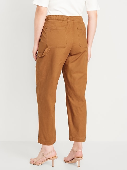 Image number 5 showing, High-Waisted Pulla Utility Pants