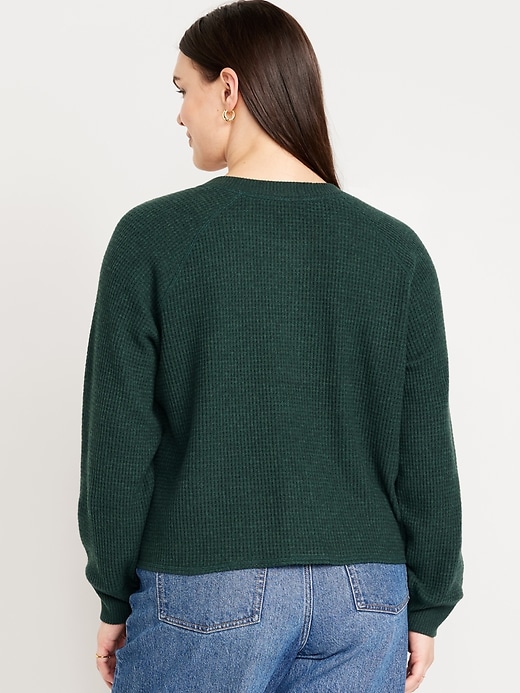 Image number 6 showing, Cozy Thermal-Knit Henley