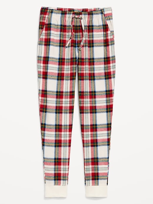 Image number 3 showing, Flannel Pajama Joggers for Men