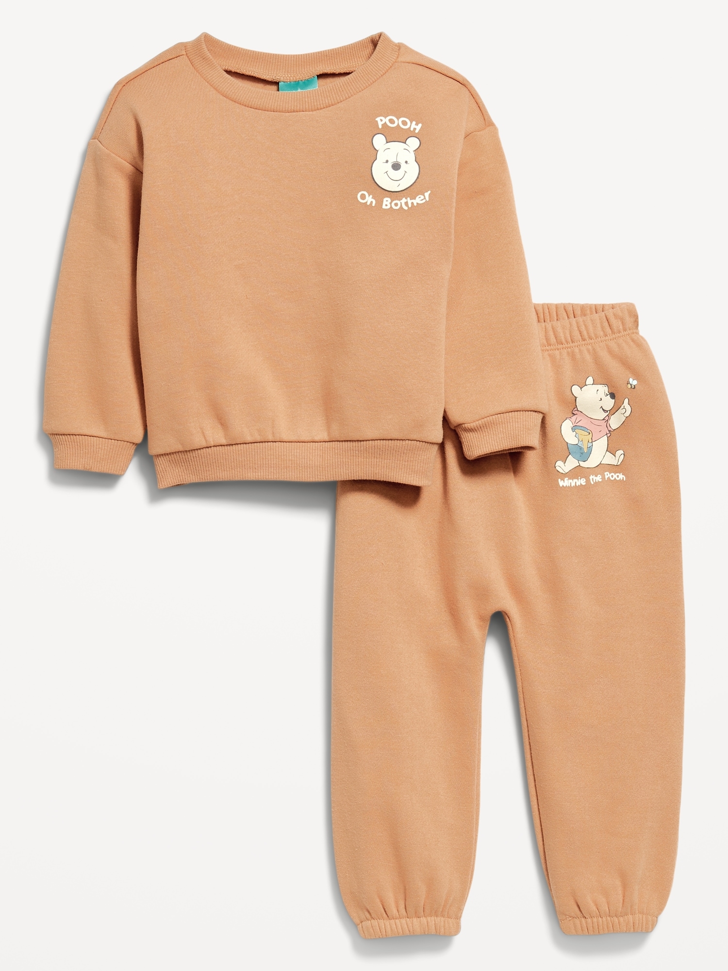 Disney© Sweatshirt and Sweatpants Set for Baby