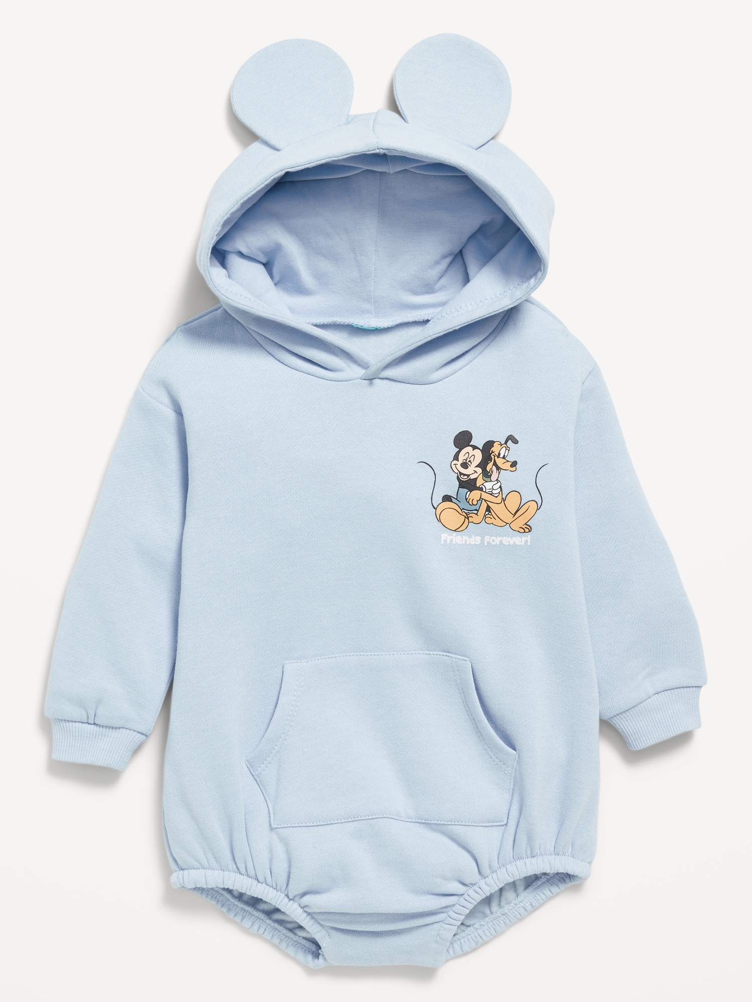 Disney© Mickey Mouse Hooded One-Piece Romper for Baby