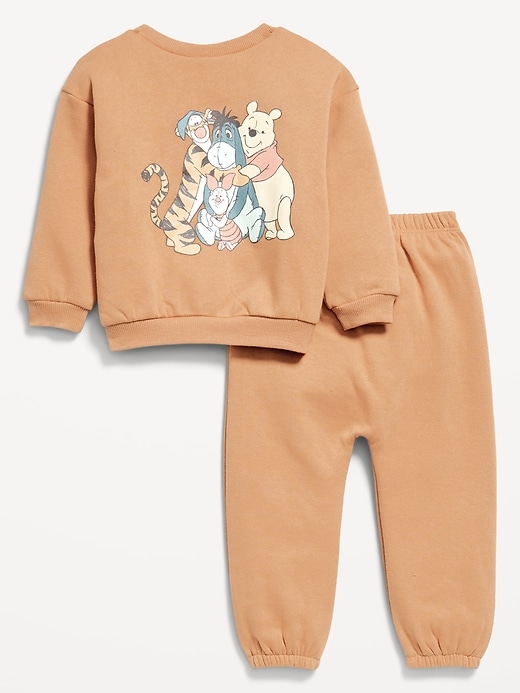 View large product image 2 of 3. Disney© Sweatshirt and Sweatpants Set for Baby