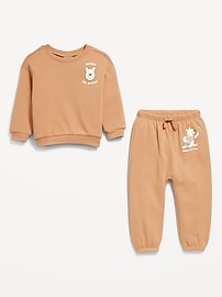 View large product image 3 of 3. Disney© Sweatshirt and Sweatpants Set for Baby