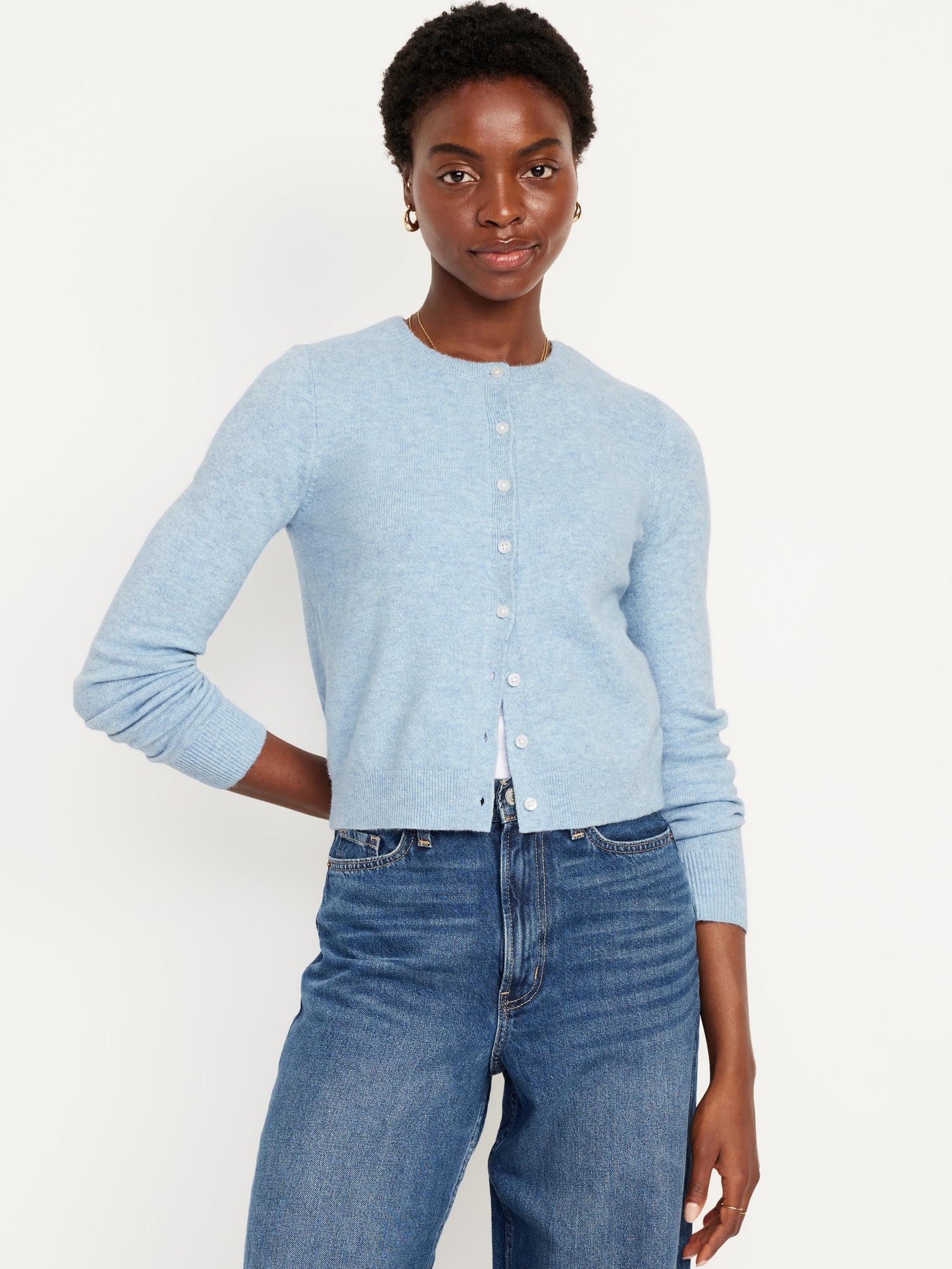 Cropped Sweater Old Navy