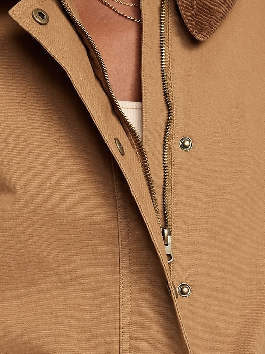 Image number 4 showing, Canvas Barn Jacket