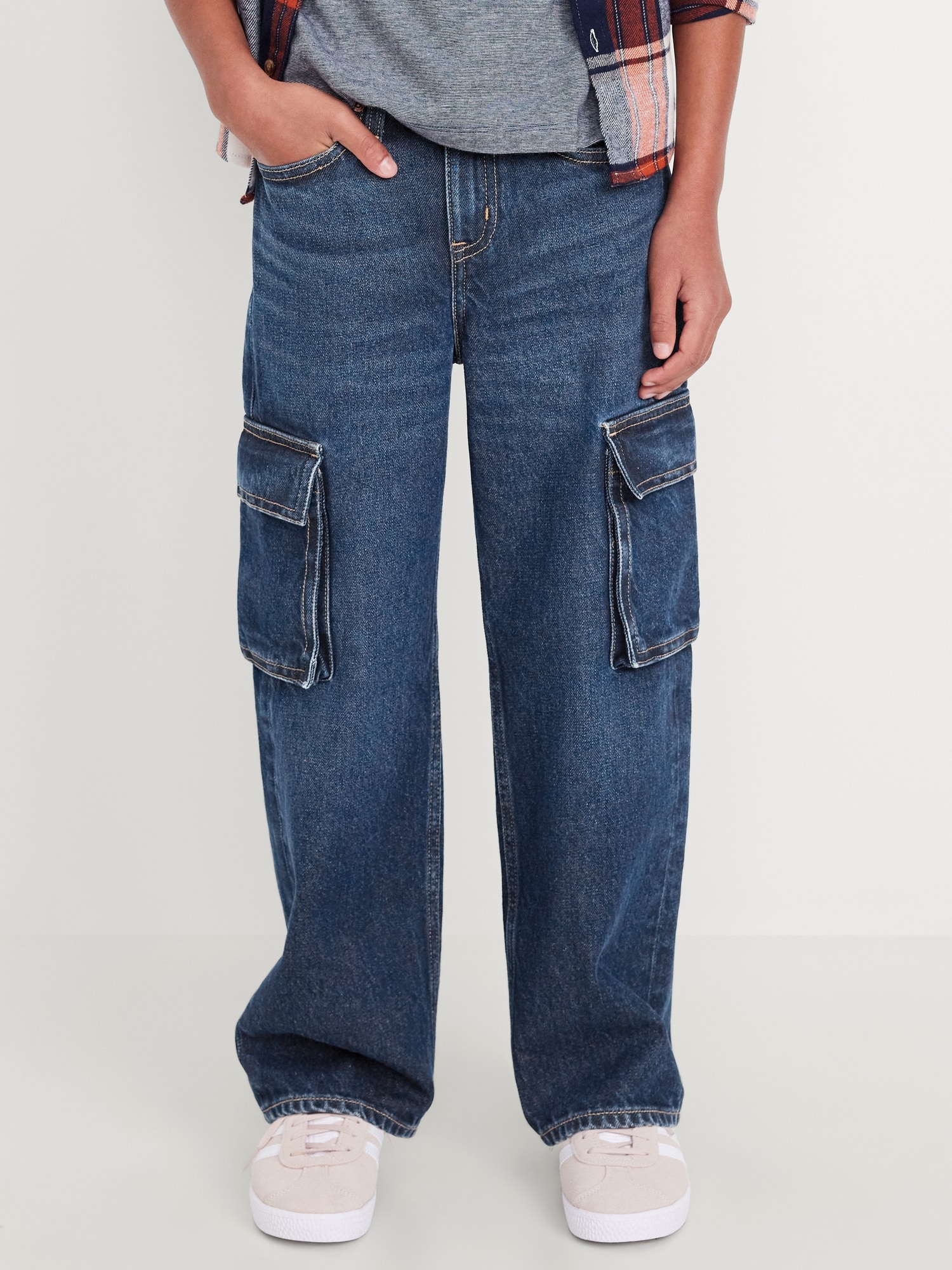 Baggy Cargo Jeans for Boys | Old Navy