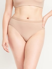 View large product image 5 of 8. High-Waisted Everyday Cotton Underwear
