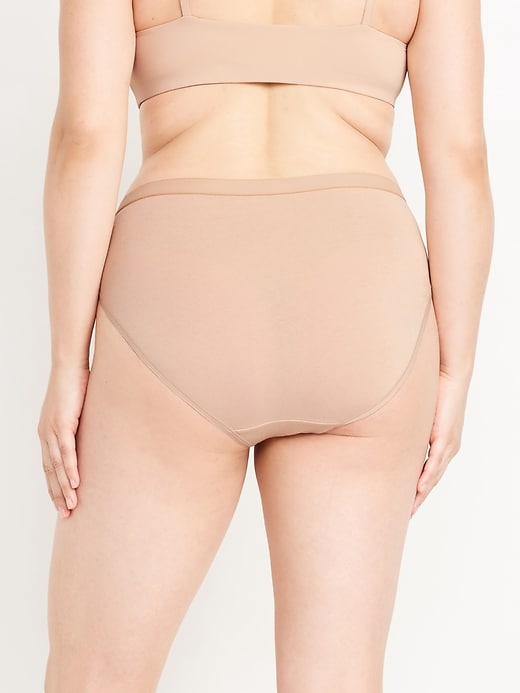 Image number 6 showing, High-Waisted Everyday Cotton Underwear
