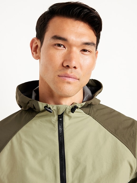 Image number 6 showing, Water-Resistant Zip Jacket