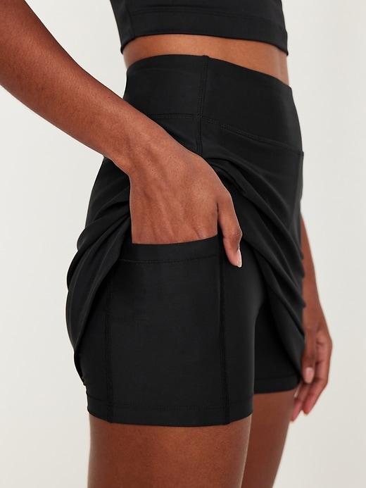 Image number 4 showing, Extra High-Waisted PowerSoft Skort