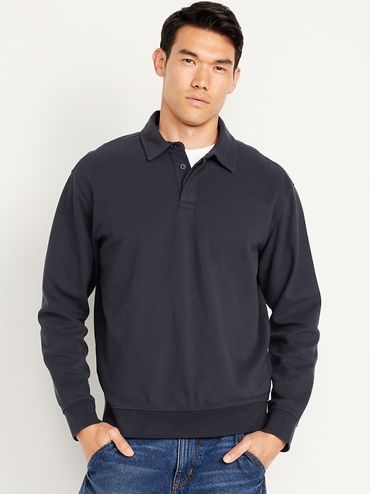 Image number 1 showing, Heavyweight Twill Polo