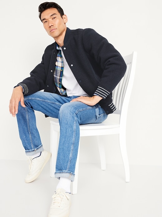 Image number 3 showing, Relaxed Bomber Jacket