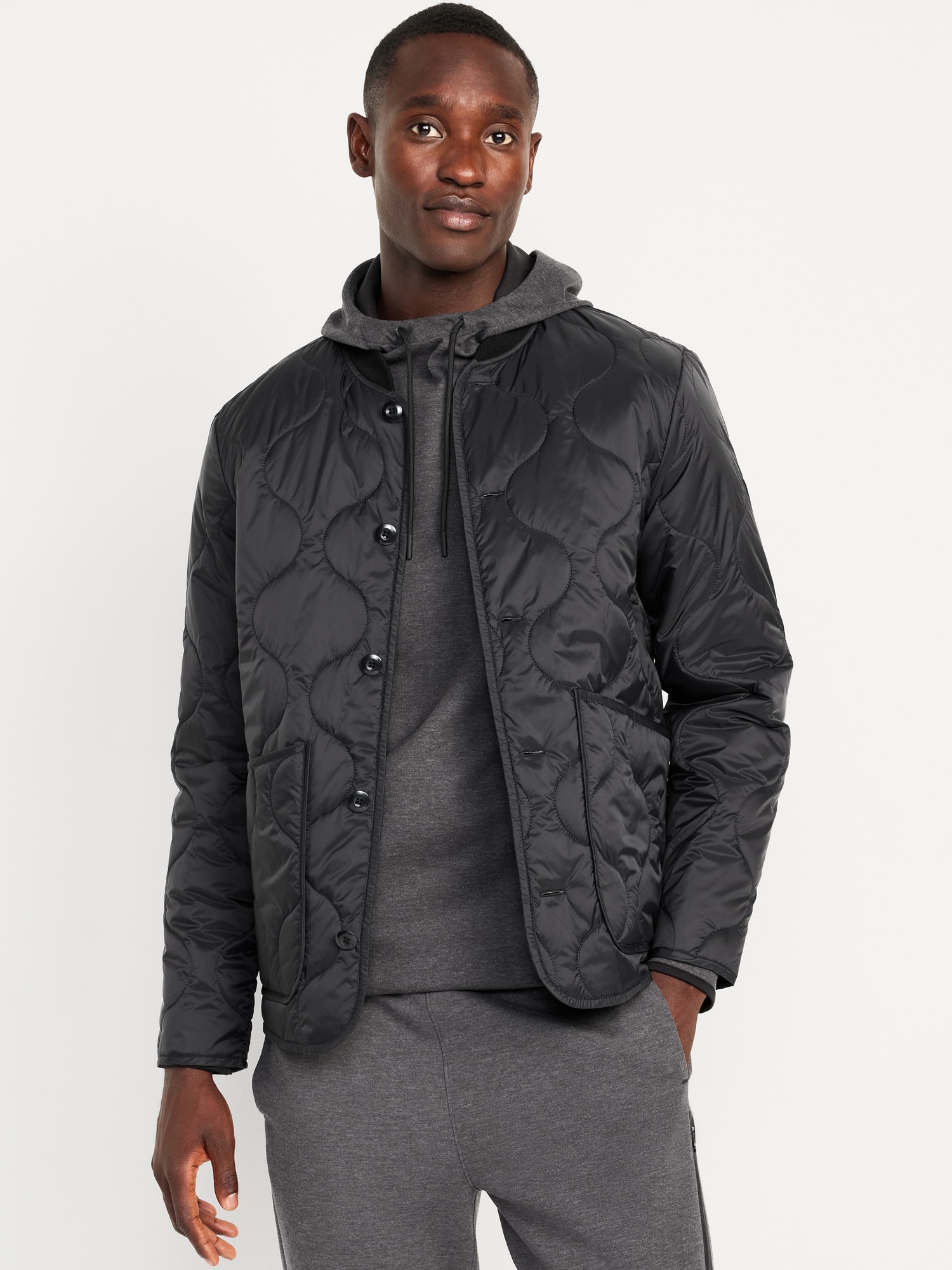 Quilted Liner Jacket Old Navy