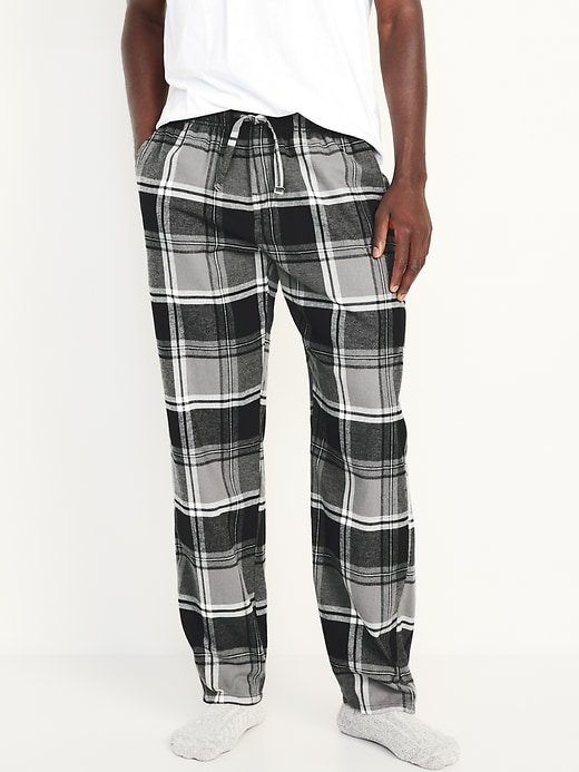 Image number 1 showing, Flannel Pajama Pants for Men