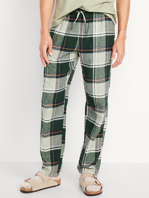 Flannel Pajama Pants for Men Old Navy