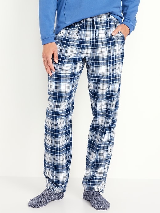 Image number 1 showing, Flannel Pajama Pants for Men