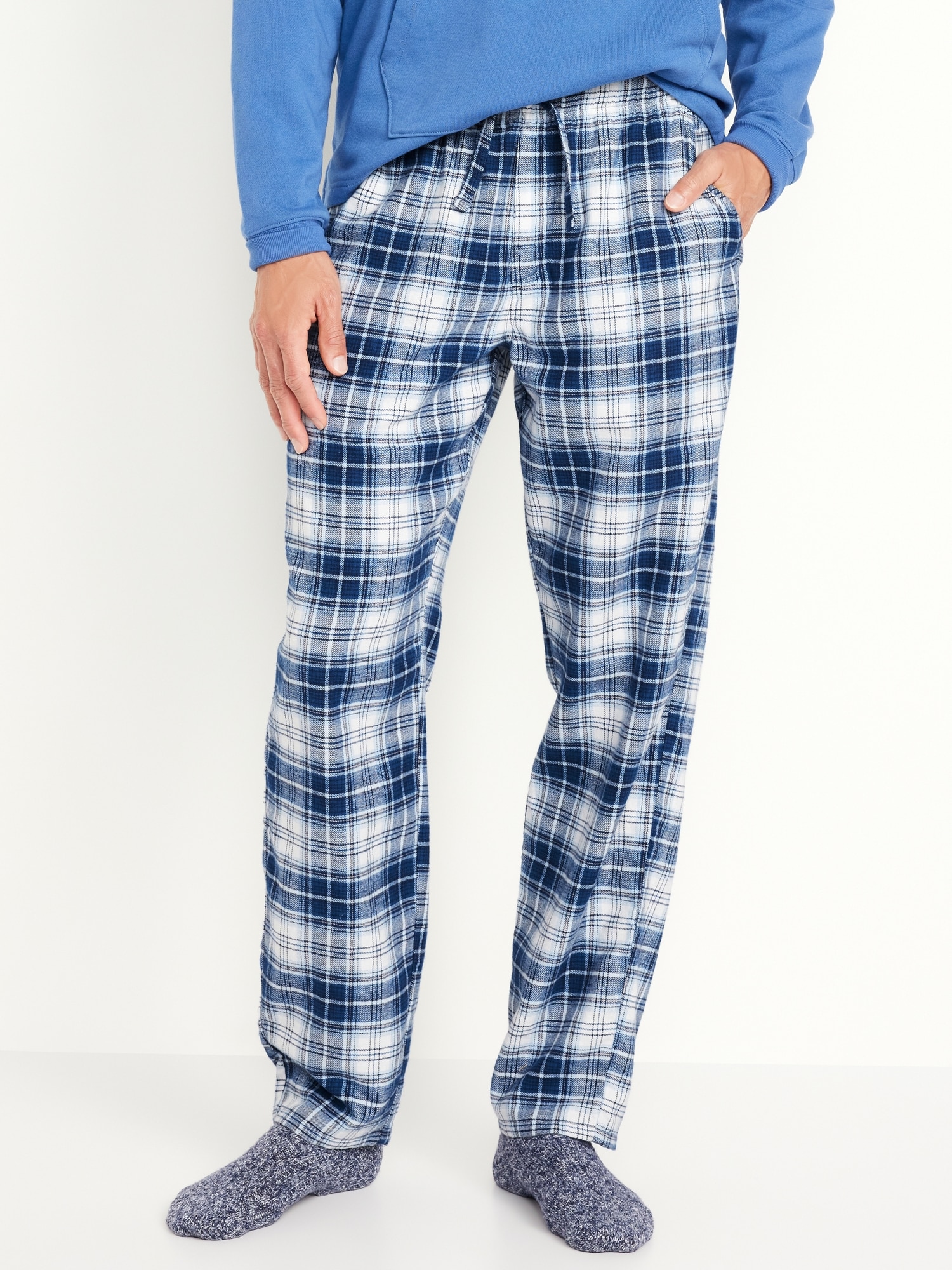 Flannel Pajama Pants for Men