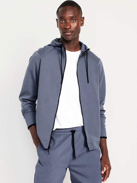 Dynamic Fleece 4.0 Zip Hoodie - Wintry Waters