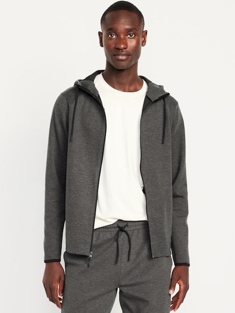 Dynamic Fleece 4.0 Zip Hoodie - Dark Heather Gray
