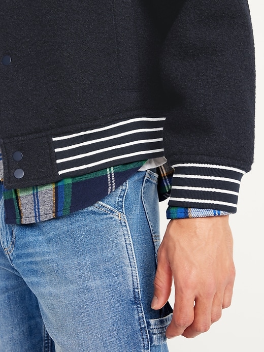 Image number 5 showing, Relaxed Bomber Jacket