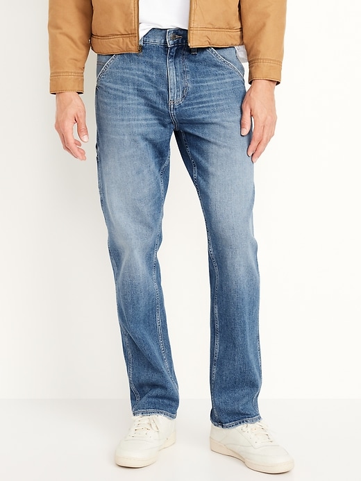 Image number 1 showing, 90&#39;s Straight Carpenter Jeans