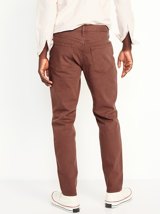 Image number 2 showing, Athletic Taper Five-Pocket Pants
