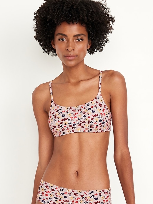 View large product image 1 of 8. No-Show Bralette