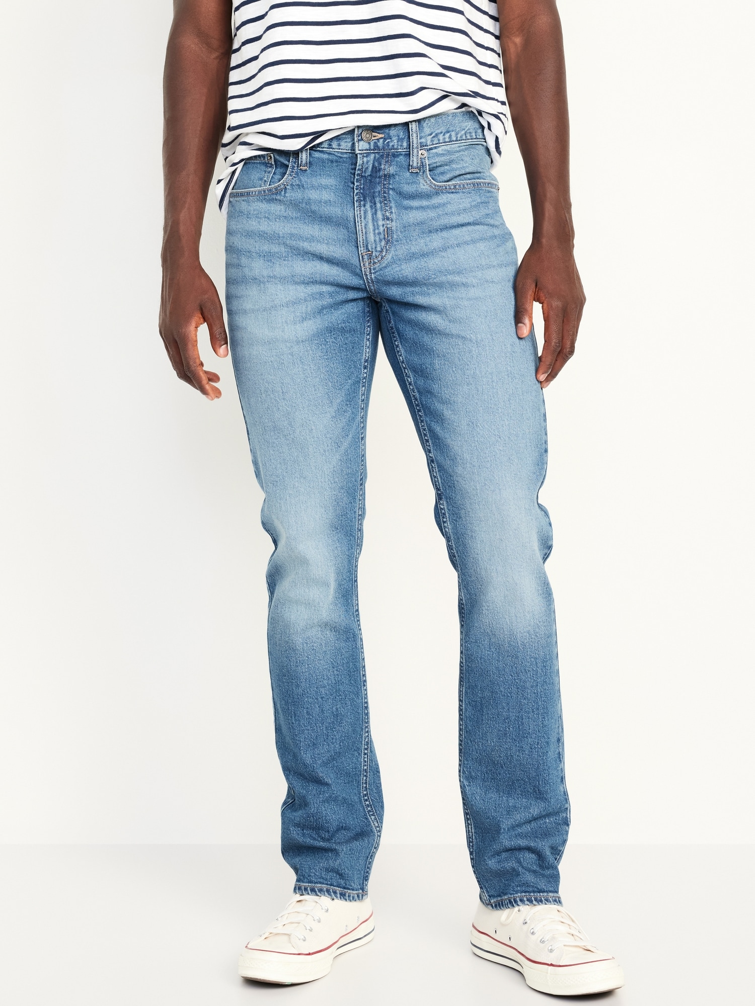 Straight Five-Pocket Jeans