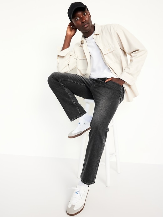 Image number 3 showing, 90's Straight Built-In Flex Jeans