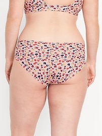 View large product image 6 of 8. Low-Rise No-Show Hipster Underwear
