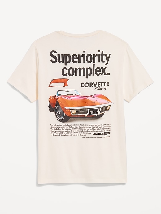 View large product image 1 of 2. Chevrolet™ Corvette™ T-Shirt