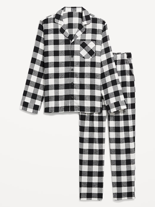 Image number 4 showing, Flannel Pajama Set for Men