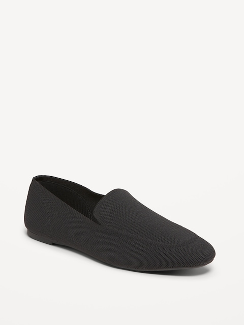 Knit Loafer - Black Jack